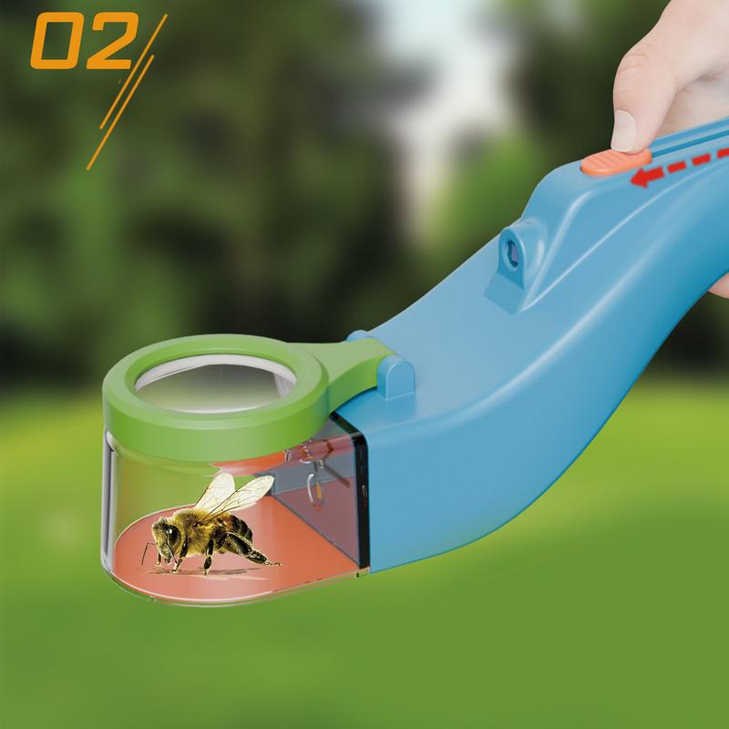 Новый ручной ловец насекомых, ловушка для мух, ловушка для пауков, инструмент для ловли насекомых, зажим для пчел, артефакт для ловли насекомых, ловушка для насекомых
