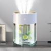 2L Air Humidifier For Home USB Large Capacity 3 Nozzle Heavy Fog Air Purifier With LED Lamp Ultrasonic Essenti OIL Diffus Aroma