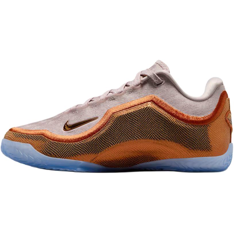 Nike Детские баскетбольные кроссовки Lebron 23 Rebound Low top Розово-золотые для детей IV4800-602