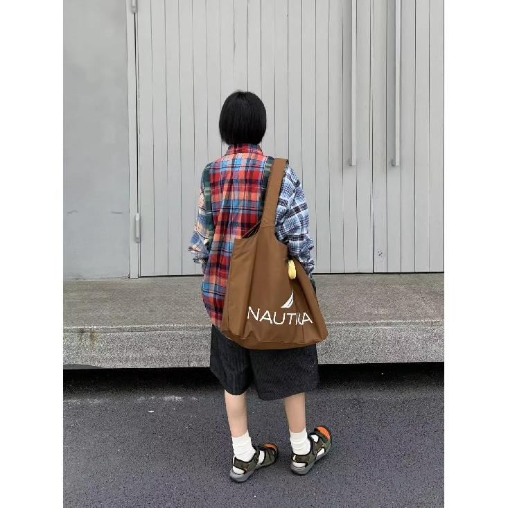 Рубашка с длинным рукавом с буквенным принтом 2024 года в японском стиле в стиле Гонконга, свободная рубашка для мальчиков, летнее модное универсальное повседневное пальто