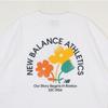 New Balance Футболка Nqj Nbnefco233 10 Uni Essential Flower с коротким рукавом