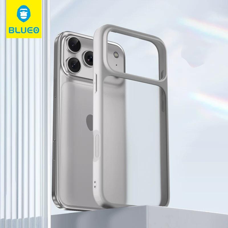 Чехол Blueo для iPhone 17 Pro Max Матовая задняя крышка Чехол для IPHONE 17 PRO Air