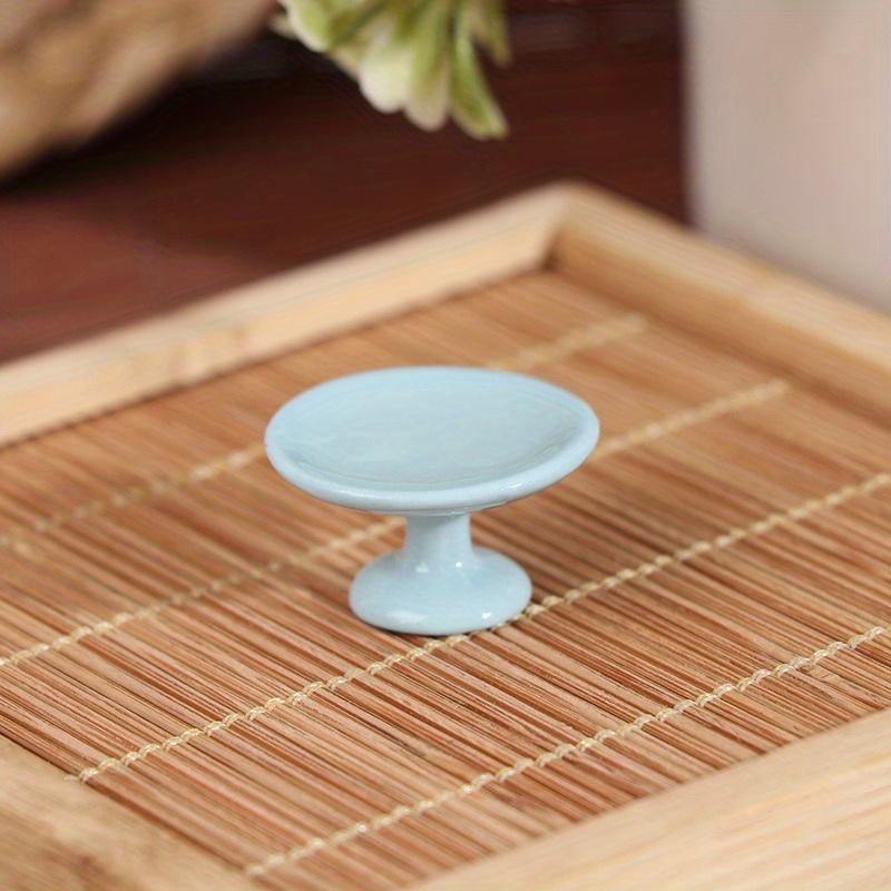 1 шт. Кукольный домик Миниатюрная десертная подставка для торта Фруктовая тарелка Декор для кукольной кухни