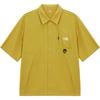 The North Face Peakhill Однотонная однобортная свободная рубашка с коротким рукавом Унисекс рубашки NH8SS01C