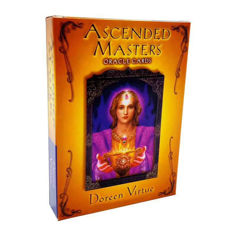 PDTO Ascended Masters Oracle Cards Doreen Virtue Card Deck 44 Card Deck