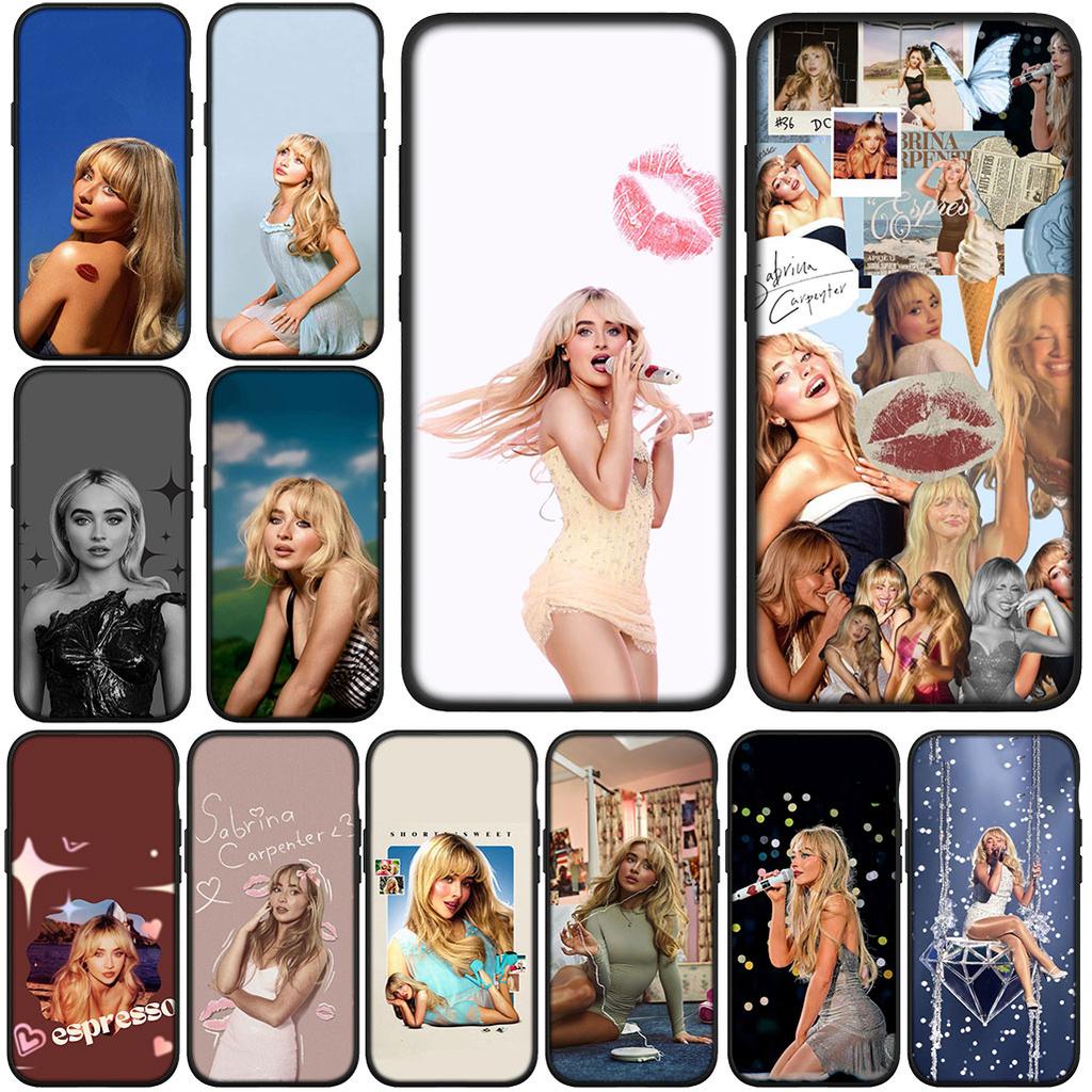 Чехол Sabrinas SC Poster Carpenters для Samsung Galaxy S25 S24 S23 Fe Ultra Plus S7 Edge A05 A06 A16 A15 A35
