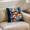 S-Saint-SeiyaS Knights Pillow Case Cushion Cover Soft Cute Throw Pillow Case For Car Sofa Pillowcase Polyester With Zipper