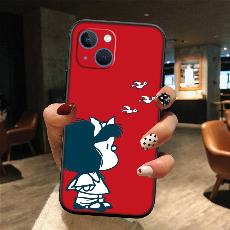 IK44 M-Mafaldas New High-End Shell Phone Case for Redmi Note 10 11 12 Pro Max 10S 10C 10T 11A 11S 12S 12C