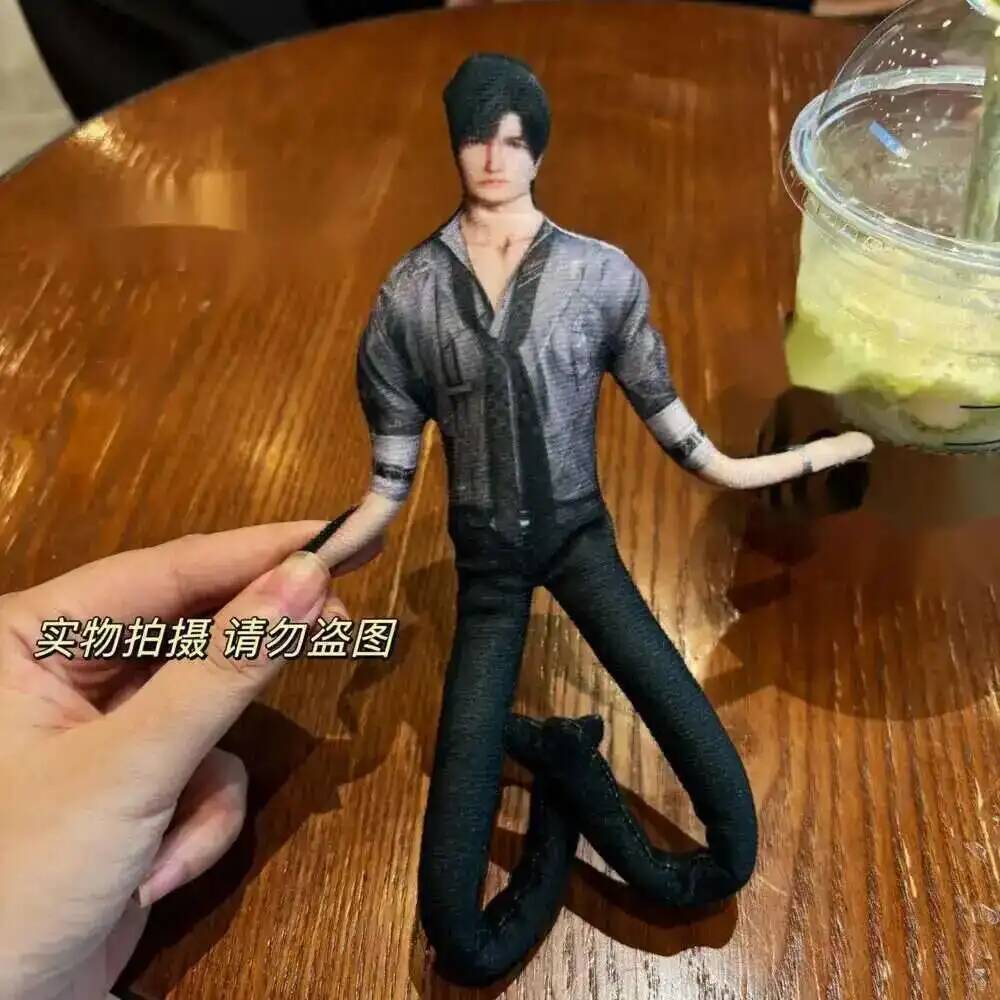 Love And Deepspace Рафаэль Русалочий Плюшевая Игрушка Love And Deepspace Кукла Сайлус Калеб Зейн Ксавьер Астер Мягкая Игрушка Кукла Подарок