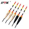 FTK Пихта Баргузинская Свет на Темном 5 шт./лот Рыболовный Поплавок Длина 19-23 см Вес поплавка 2 г-6 г для Ловли Карпа