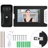 7inch Wired Color Video Intercom Doorbell Night Vision Rain Proof Door Bell