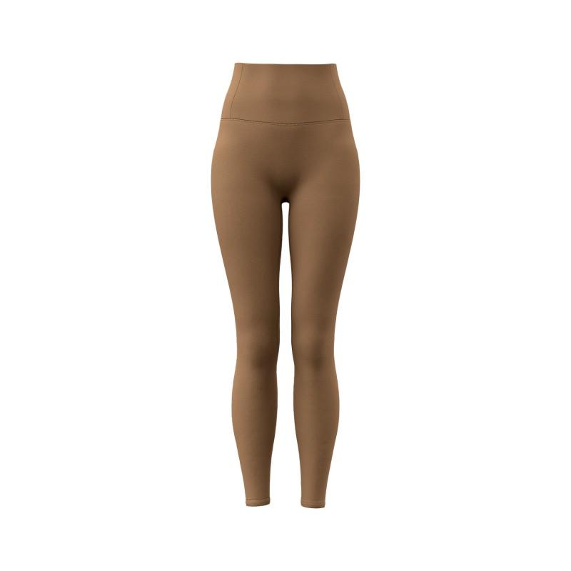 High Waist Seamless Yoga Pants Women With Butt Lift Effect Tummy Control Bare-Skin Feel 82.5% 17.5% Spandex