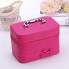 Вместительная летняя женская милая корейская косметичка 2024 года - Многофункциональный органайзер