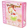 Sanrio Block Hello Kitty Sweet Apple Cupcake, a Popular Character In Korea