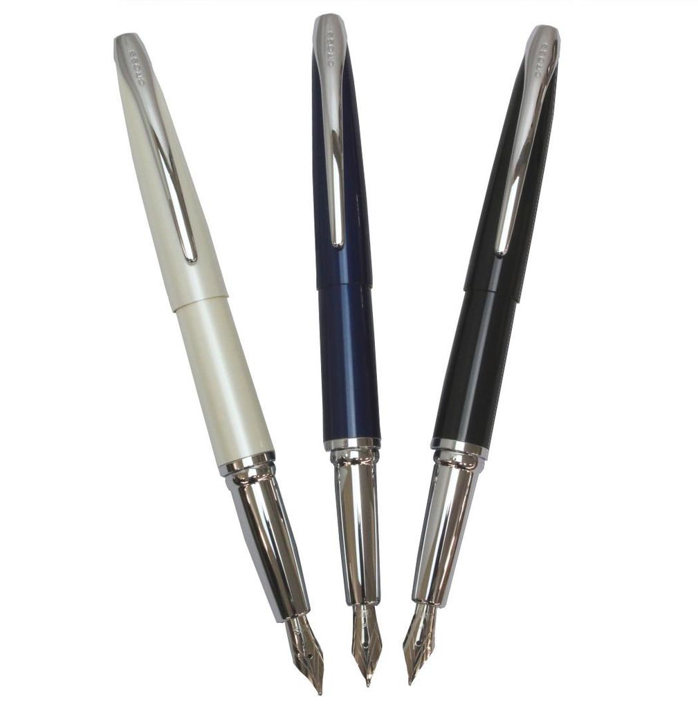 Перьевая ручка Cross F Fine Point ATX Black Lacquer, обычная импортная продукция 886-36F