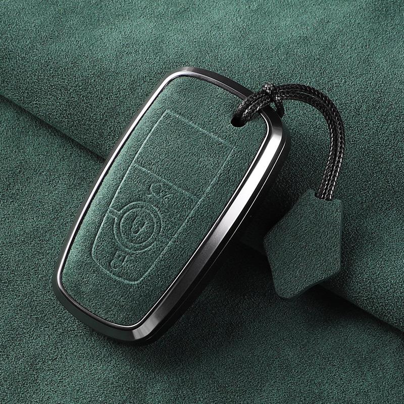 Premium Suede Key Cover for 2015-25 Ford Raptor F150
