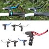 1Pair MTB Brake Levers Ultra Light Aluminum Alloy Cantilever Mountain Bike Bicycle Mechanical Horseshoe V Brake Arms Handle