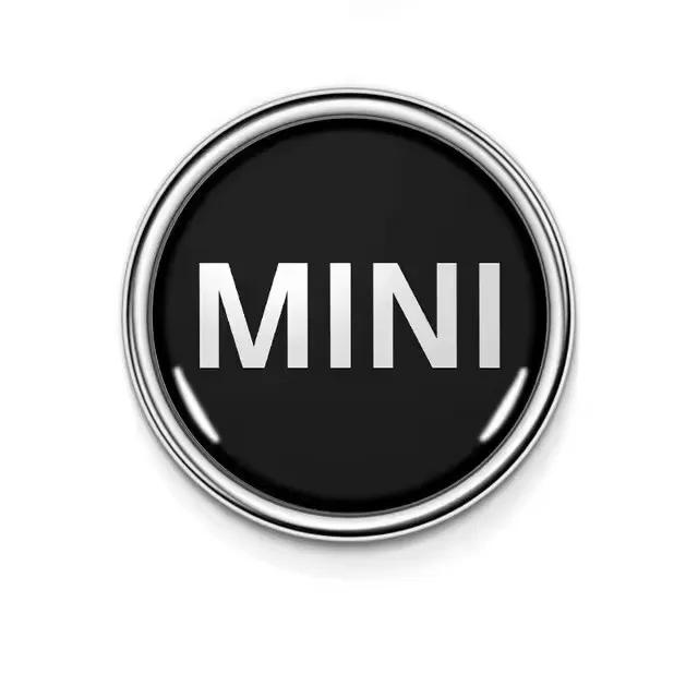 6CM Metal Car Side Rear Sticker Window Badge for MINI COOPER JCW F56 F60 R60 R61 F60 Cooper S Countryman Paceman Decoration dymfu11