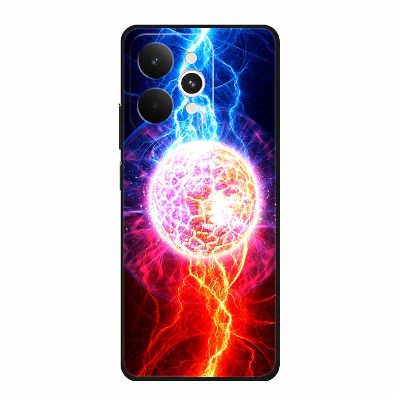 Phone Case For Realme 15 Pro Back Cover Case Shockproof Black Silicone Soft Coque For Realme 15 Pro Case Realme15 Pro Funda Para