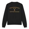 Yellowstone Unisex Adult Arched Logo Sweatshirt