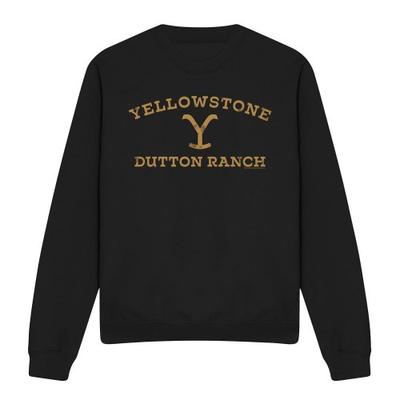 Толстовка унисекс для взрослых Yellowstone с арочным логотипом