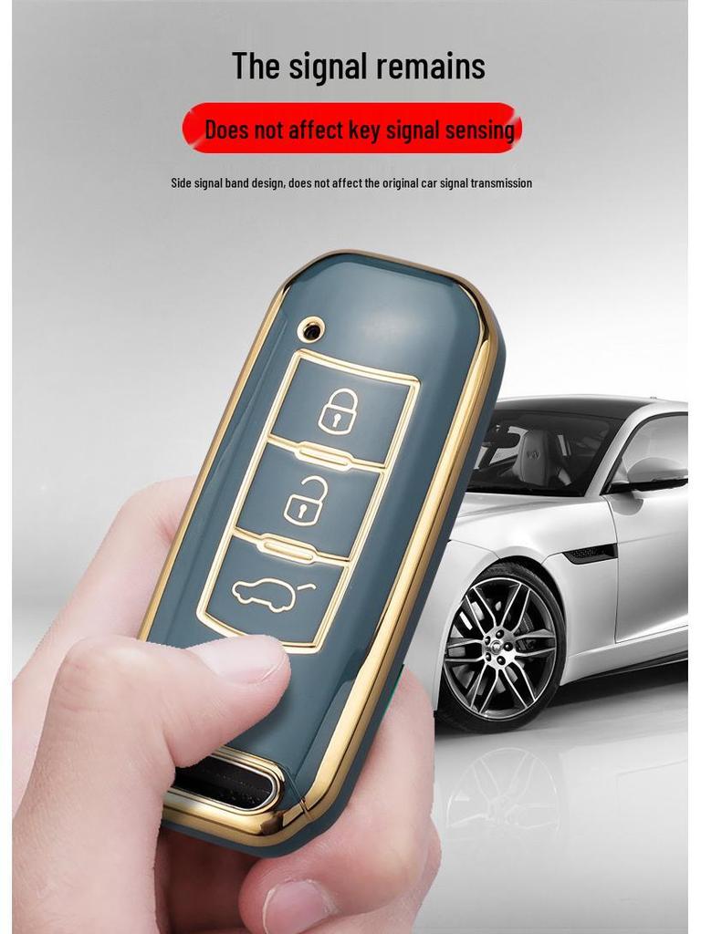 Чехол для ключа GAC Trumpchi: Защитный чехол для ключа автомобиля GS4, GS5, GS3, GA4, GA6 для мужчин и женщин