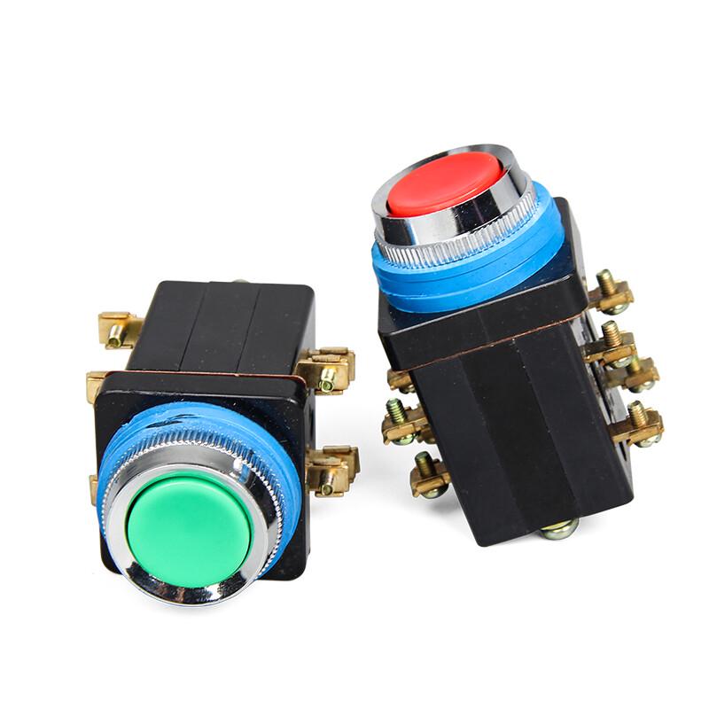 Tianxu LA18-22 Momentary Flat Head Push Button Switch