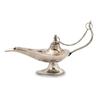 Nautical Hand Crafted Metal Brass Aladdin Chirag Lamp Decorative Item
