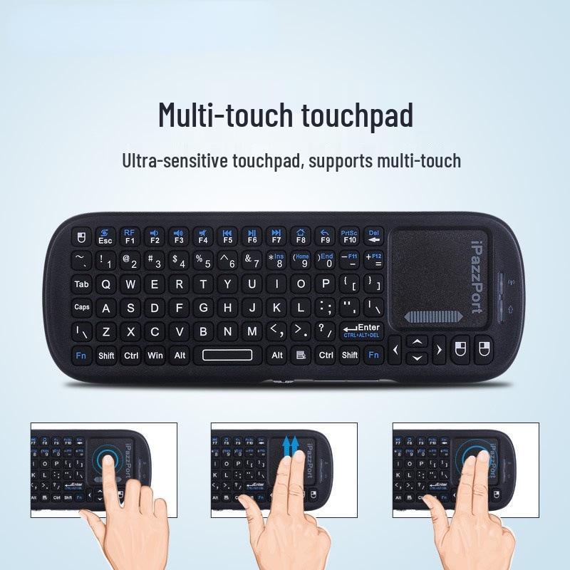 Портативный беспроводной Bluetooth-набор из клавиатуры и мыши для бизнеса, офиса и использования с ноутбуком/настольным компьютером