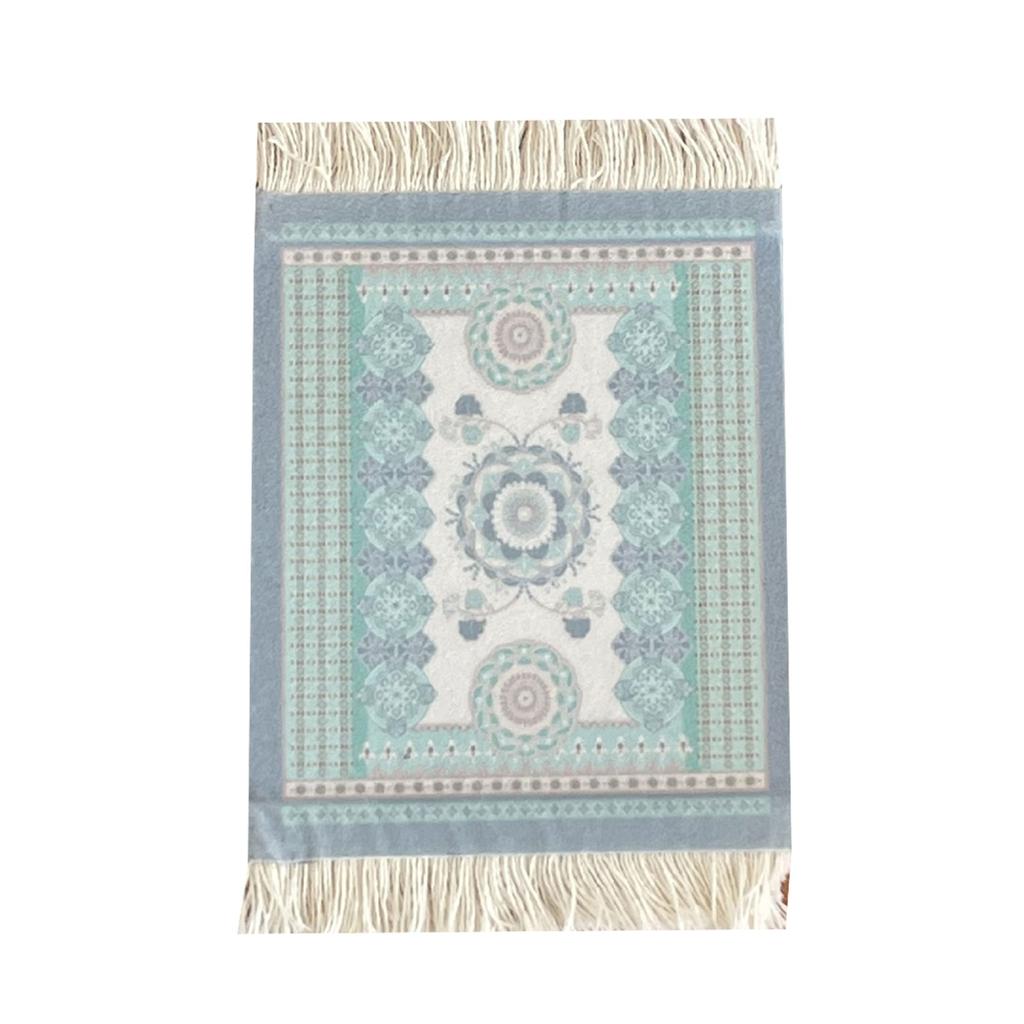 Персидская подставка для стола, ретро ковер с узором, крутая подставка для украшения, принадлежности для кухни, украшения для обеденного стола