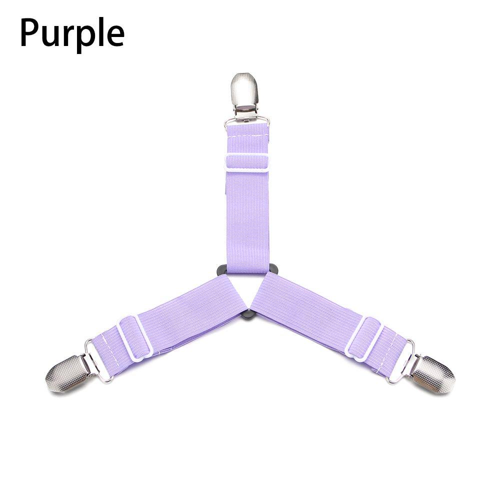 Держатель Зажимы Подтяжки Фиксатор Одеяла Эластичный Пояс Застежка Матрасный Зажим Пряжка для Простыней