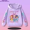 Anime Boys Hoodie Boys Girls Long Sleeve Casual Sweatshirt Harajuku Pullover Fans Gift Kids Clothes