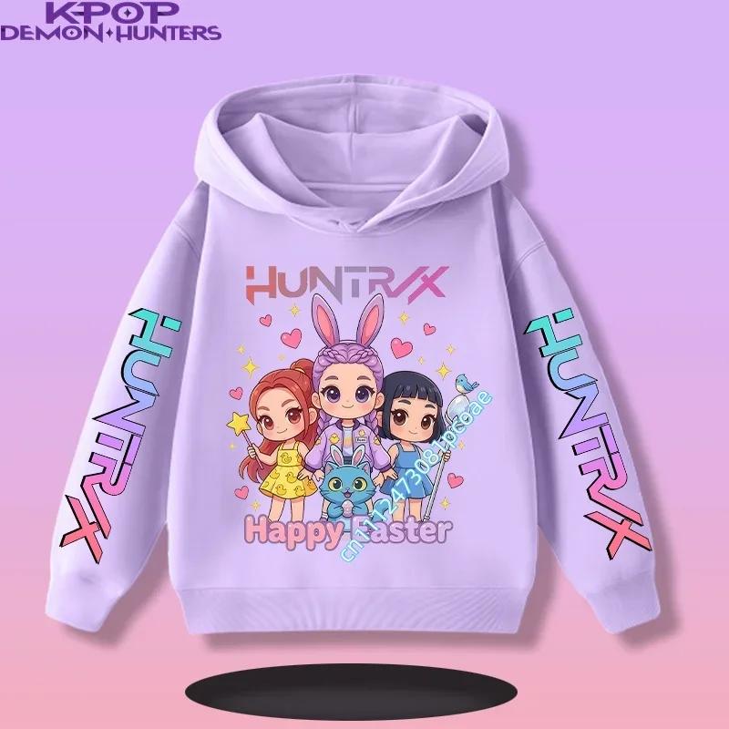 Anime Boys Hoodie Boys Girls Long Sleeve Casual Sweatshirt Harajuku Pullover Fans Gift Kids Clothes