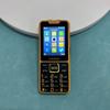 Новый мобильный телефон YEEMI K3 GSM 2G 2,4 дюйма HD Dual SIM 2500 мАч Большая батарея Фонарик Type-C Камера Супертонкий кнопочный телефон для пожилых людей и студентов