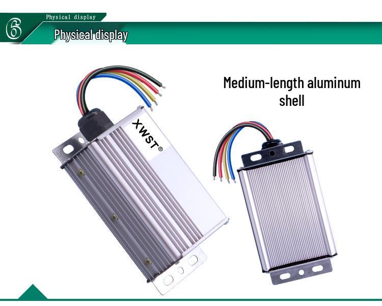 DC Isolated 48V-250V to 12.6V-14.5V Constant Current Battery Charger