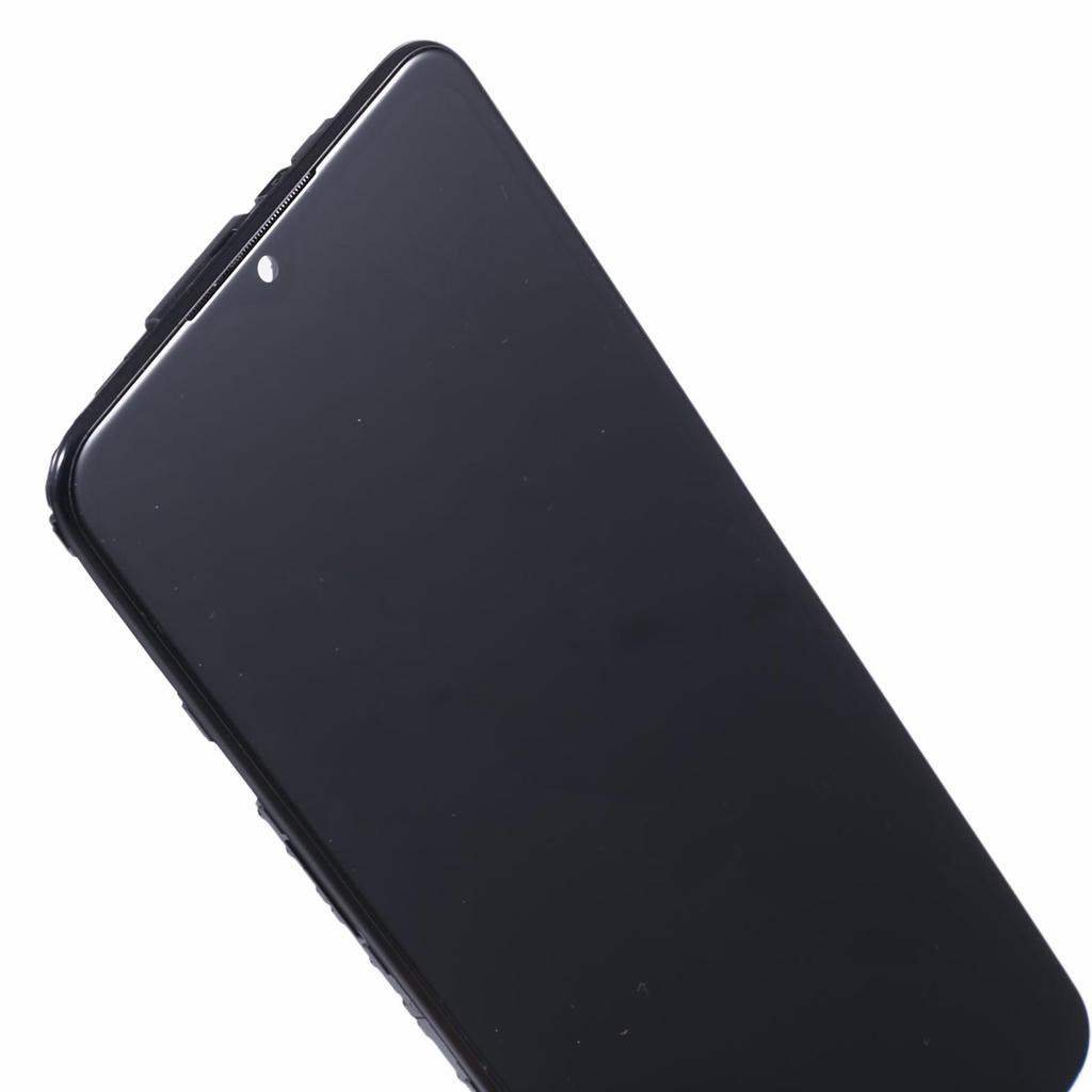 Для Samsung Galaxy A12 A125 ЖК-экран и тачскрин в сборе класса C+Рамка (Технология In-Cell) (без логотипа)