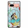 3D Flowers Case For Google Pixel 7a 5G Case Emboss Relief Floral Black Silicone Soft Back Covers For Google Pixel 7a Case Fundas