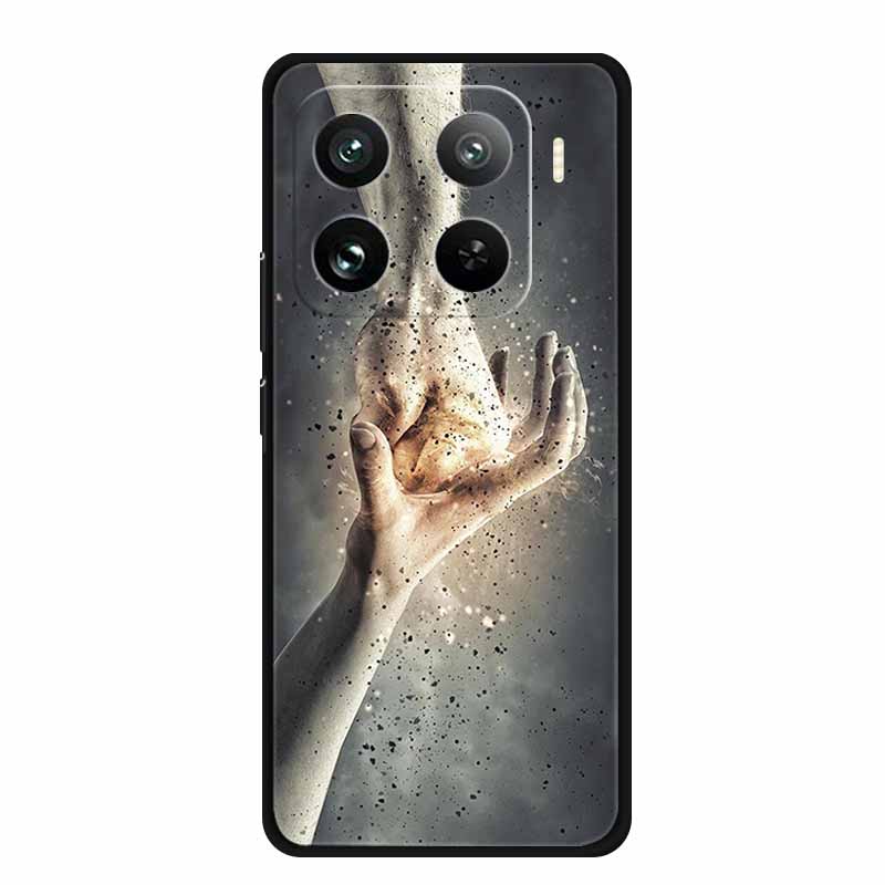 Чехол для телефона Xiaomi 15 S Pro Задняя крышка Чехол Ударопрочный Черный Силикон Мягкий Coque Для Xiaomi 15 15s Pro Чехол 15Pro Funda Оболочка