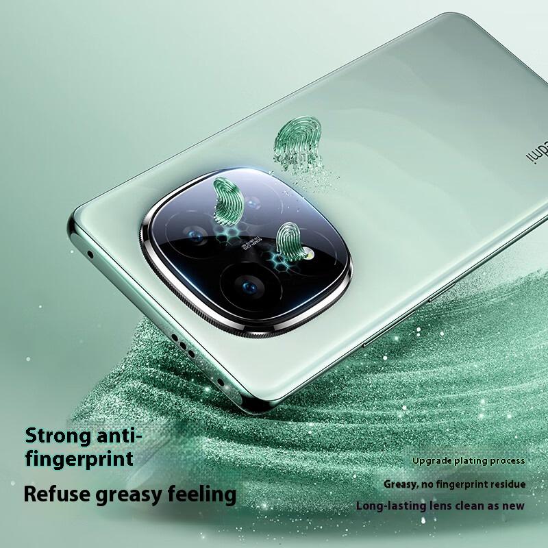 4 PCS HD Clear Tempered Glass Lens Protector for XIAOMI 14T/ 14T Pro Redmi Note 14S 14 4G 5G Note 14 Pro 5G 4G Note 14 Pro+ Redmi 14C A5 C75 C71