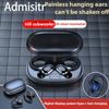 Hanging Ear Bluetooth Headset Ai Intelligent Translation Wireless Ultra-long Life Digital Display Motion Noise Cancelling Headset