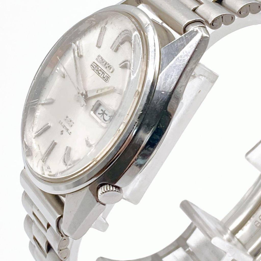 Б/У 311 SEIKO 5 ACTUS Мужские часы Автоматические Нержавеющая сталь День недели Дата 25 камней Винтажные Антикварные