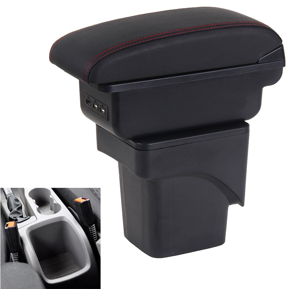 For Ford Focus 2 Armrest For Ford Focus 2 Mk2 Car Armrest Box Accessories Interior Details Retrofit Parts Storage Box