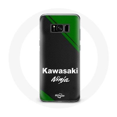 Coque Pour Samsung Galaxy S8 Kawasaki Ninja Logo
