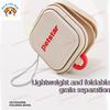 Collapsible Dog Water Bowl Portable 2-in-1 Pet Food Water Feeder with Lid Travel Dog Bowl for Outdoor Walking Camping Puppy Cat