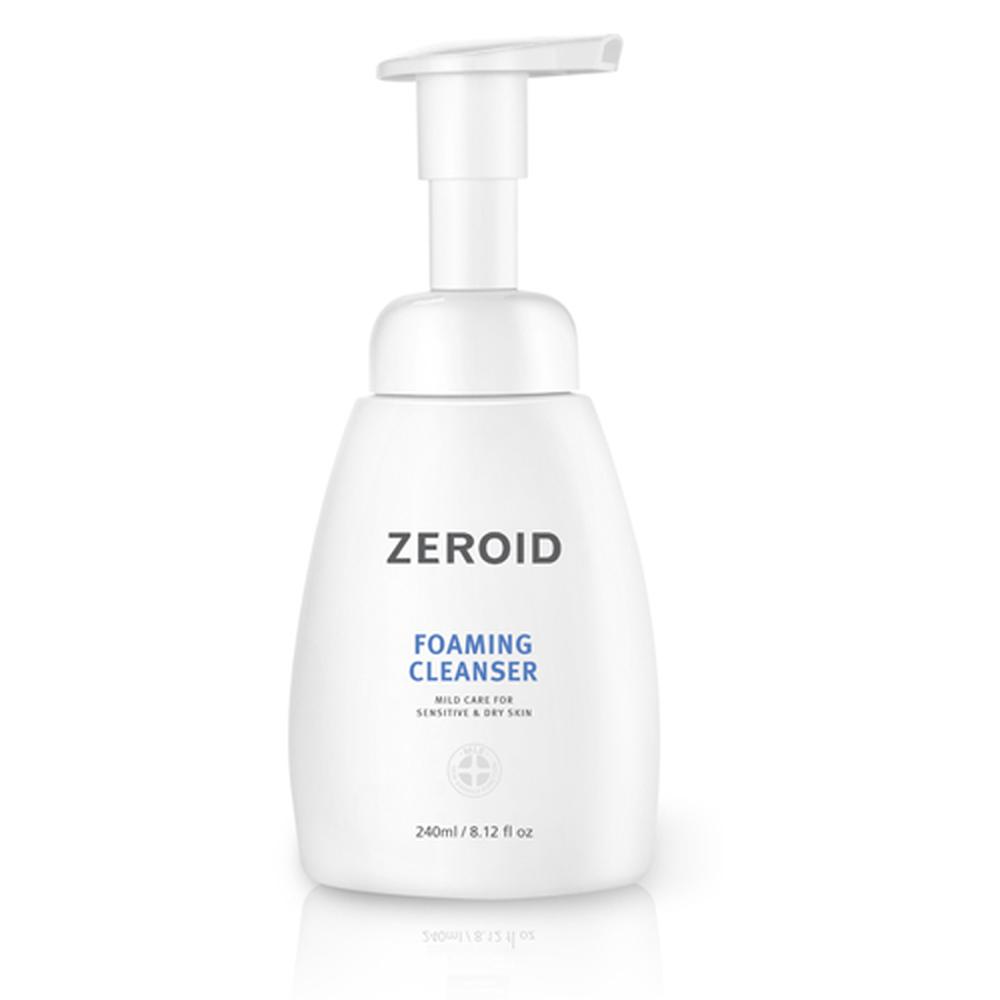 ZEROID Foaming Cleanser 240ml - Fresh Wash, Korean