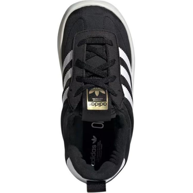 (PS) adidas originals Samba Home Icons 'Core Black Cloud White Off White' Kids' IH0266
