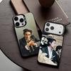 КРУТОЙ Чехол для телефона с изображением актера A-Adrien B-Brody для iPhone17,16,15,14,13,12,11 Plus,Pro Max Черный Конфетный серебристый чехол для телефона