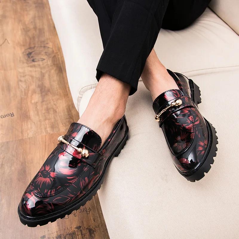 Мода Классика Италия Острый Носок Кожаная Обувь Мужская Роскошные Оксфорды Деловая Формальная 2025 Мужская Обувь Ботинки Платье Мужская Черная Свадебная Обувь