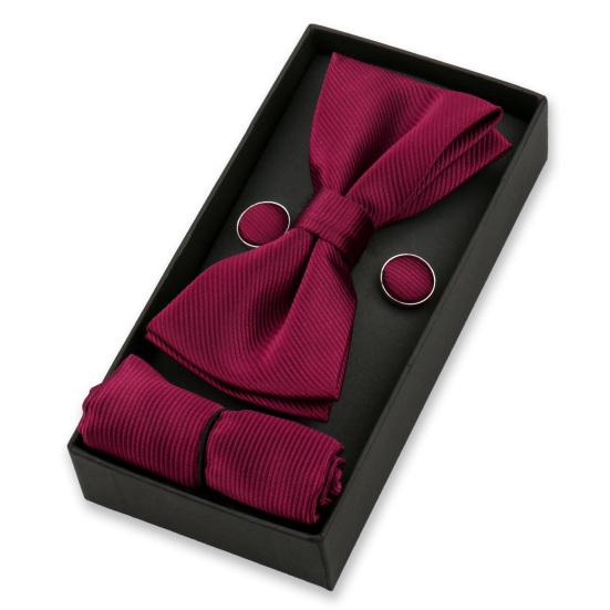 1 Набор Мужской Набор Галстук-бабочка Однотонный Галстук-бабочка