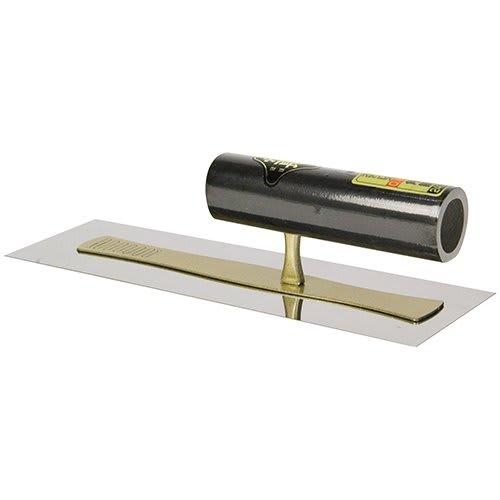 SK11 (SK11) Stainless Steel Square Trowel Plate Thickness 0.4mm 240mm Silver